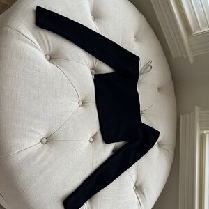 Forever 21 Black Sweater Top